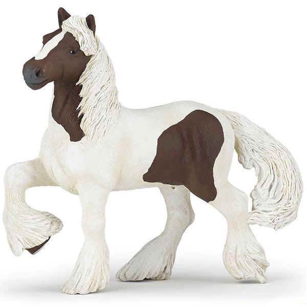 Papo Irish Cob Bay Horse-51513-Animal Kingdoms Toy Store