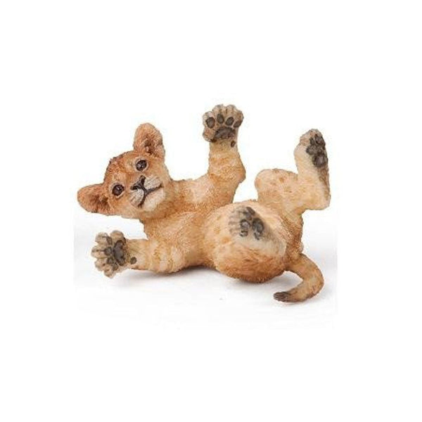 Papo Lion Cub Playing-50125-Animal Kingdoms Toy Store