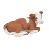 Papo Lying Simmental calf-51143-Animal Kingdoms Toy Store