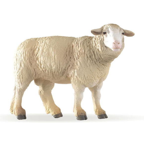Papo Merino Sheep-51041-Animal Kingdoms Toy Store