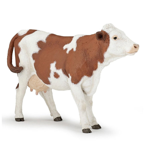 Papo Montbéliarde cow-51165-Animal Kingdoms Toy Store