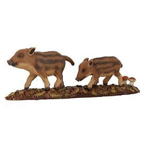 Papo Pair of Boar Cubs-53013-Animal Kingdoms Toy Store