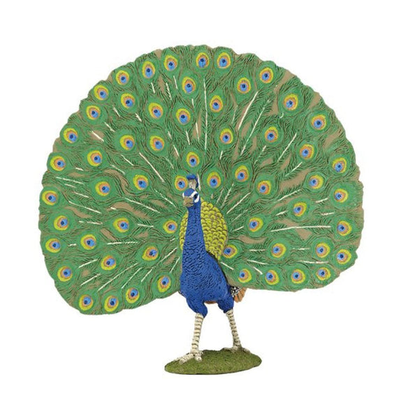 Papo Peacock-51161-Animal Kingdoms Toy Store