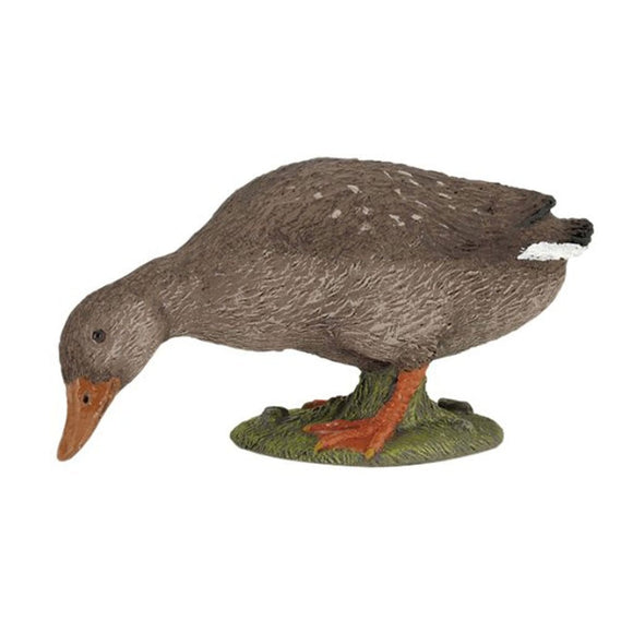 Papo Pecking female duck-51154-Animal Kingdoms Toy Store