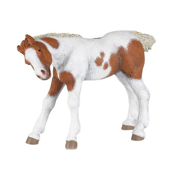Papo Pinto Foal Suckling-51095-Animal Kingdoms Toy Store