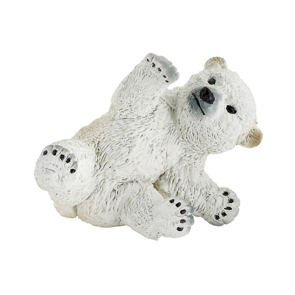 Papo Playing Polar Bear Cub-50143-Animal Kingdoms Toy Store