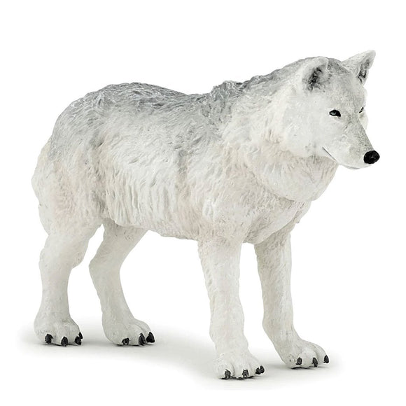 Papo Polar Wolf-50195-Animal Kingdoms Toy Store