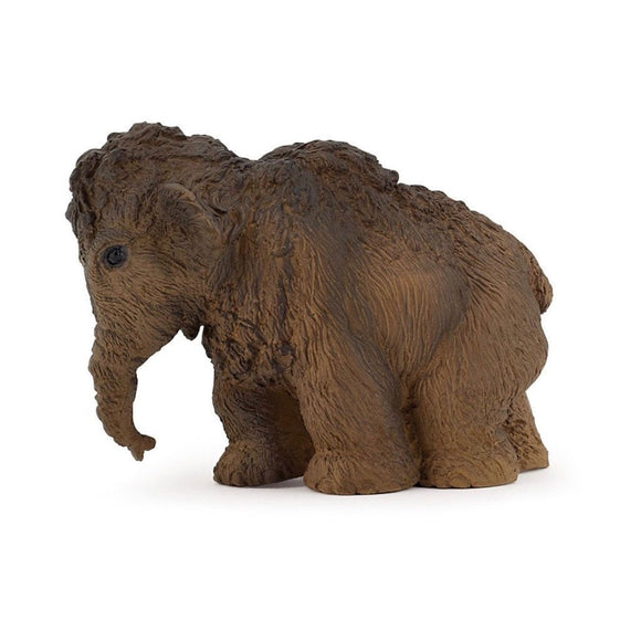 Papo Prehistoric Mammoth Baby-55026-Animal Kingdoms Toy Store