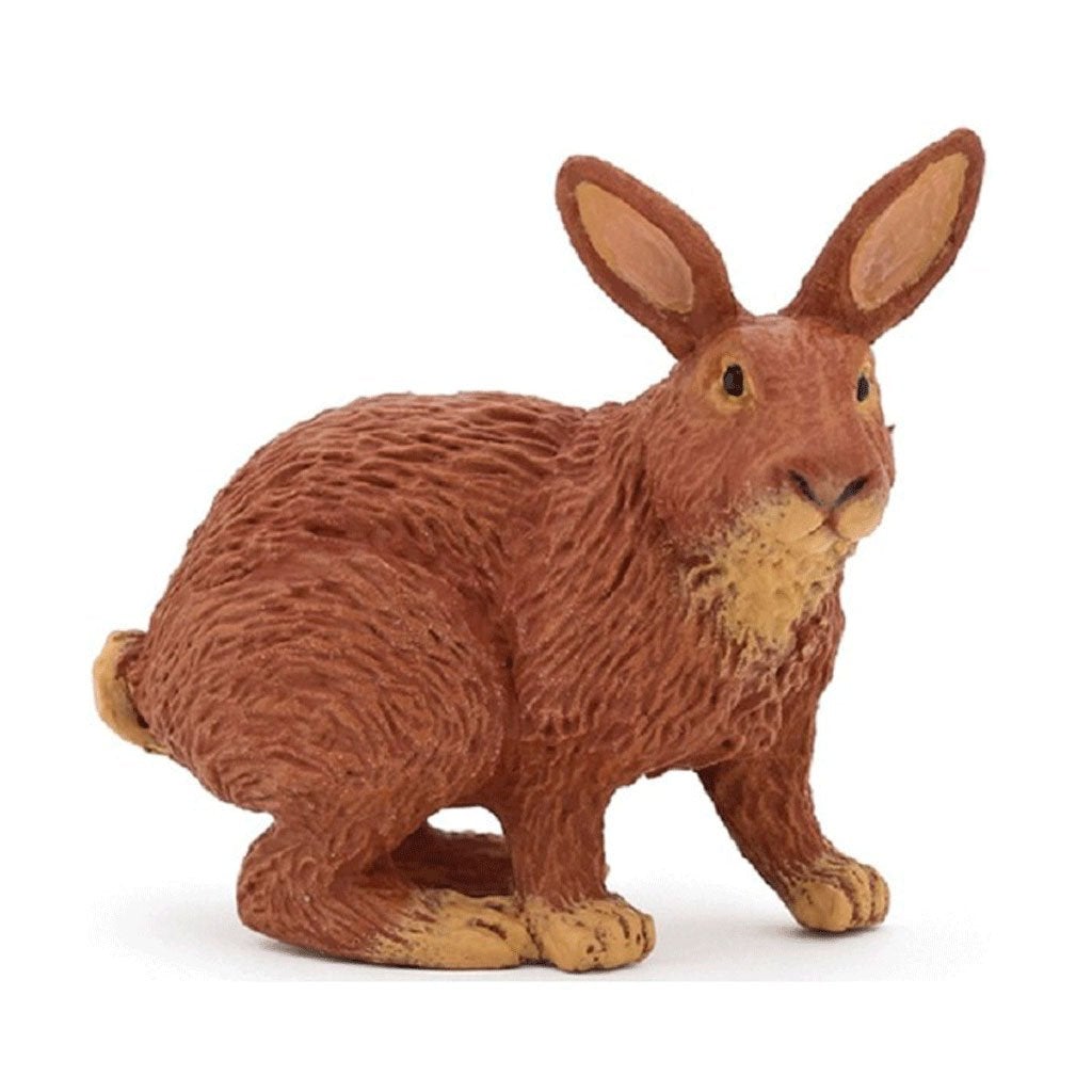 Papo Rabbit Brown-51049-Animal Kingdoms Toy Store