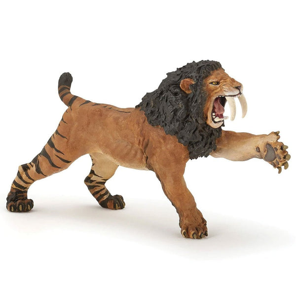 Papo Roaring Smilodon-55067-Animal Kingdoms Toy Store