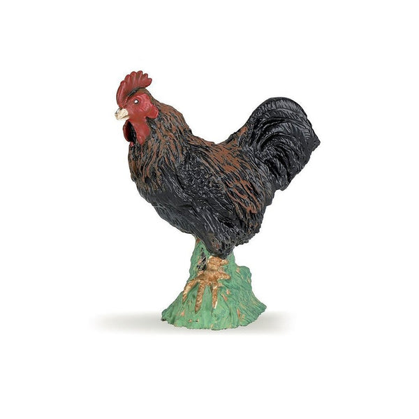 Papo Rooster-51019-Animal Kingdoms Toy Store
