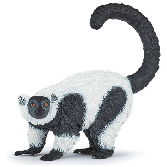 Papo Ruffed Lemur-50234-Animal Kingdoms Toy Store