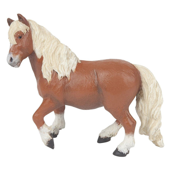 Papo Shetland Pony-51518-Animal Kingdoms Toy Store