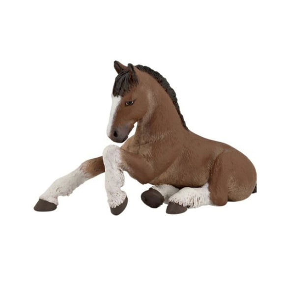 Papo Shire Foal-51110-Animal Kingdoms Toy Store