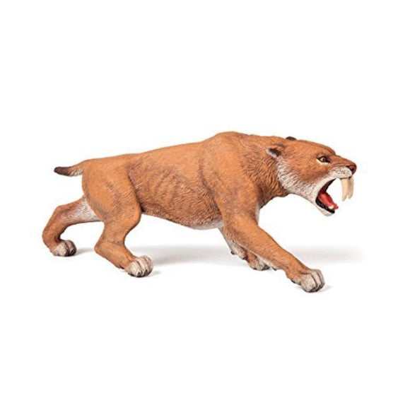 Papo Smilodon Saber-toothed Tiger-55022-Animal Kingdoms Toy Store