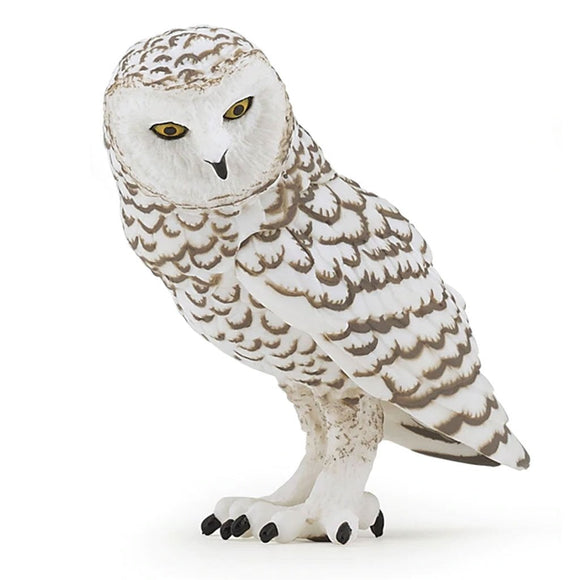 Papo Snowy Owl-50167-Animal Kingdoms Toy Store