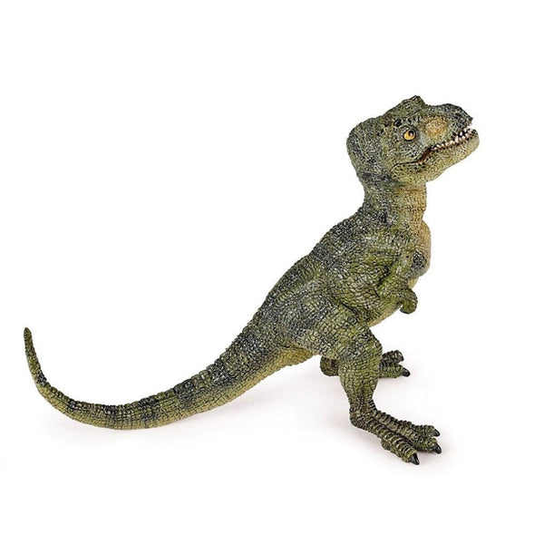 Papo T-Rex Baby Green-55028-Animal Kingdoms Toy Store