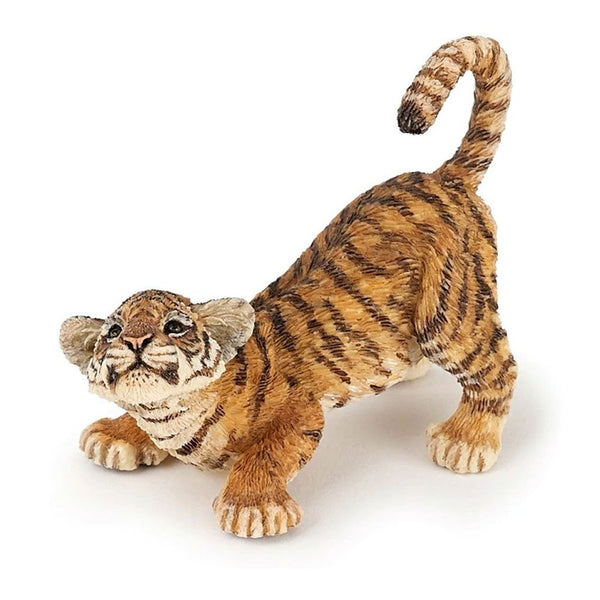 Papo Tiger Cub playing-50183-Animal Kingdoms Toy Store
