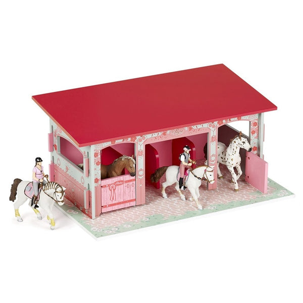 Papo Trendy Horse Boxes-60105-Animal Kingdoms Toy Store