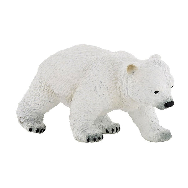 Papo Walking Polar Bear Cub-50145-Animal Kingdoms Toy Store