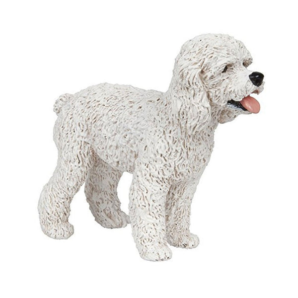 Papo White Poodle-54016-Animal Kingdoms Toy Store