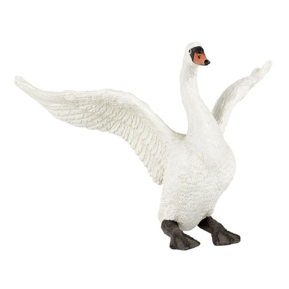 Papo White Swan-50115-Animal Kingdoms Toy Store
