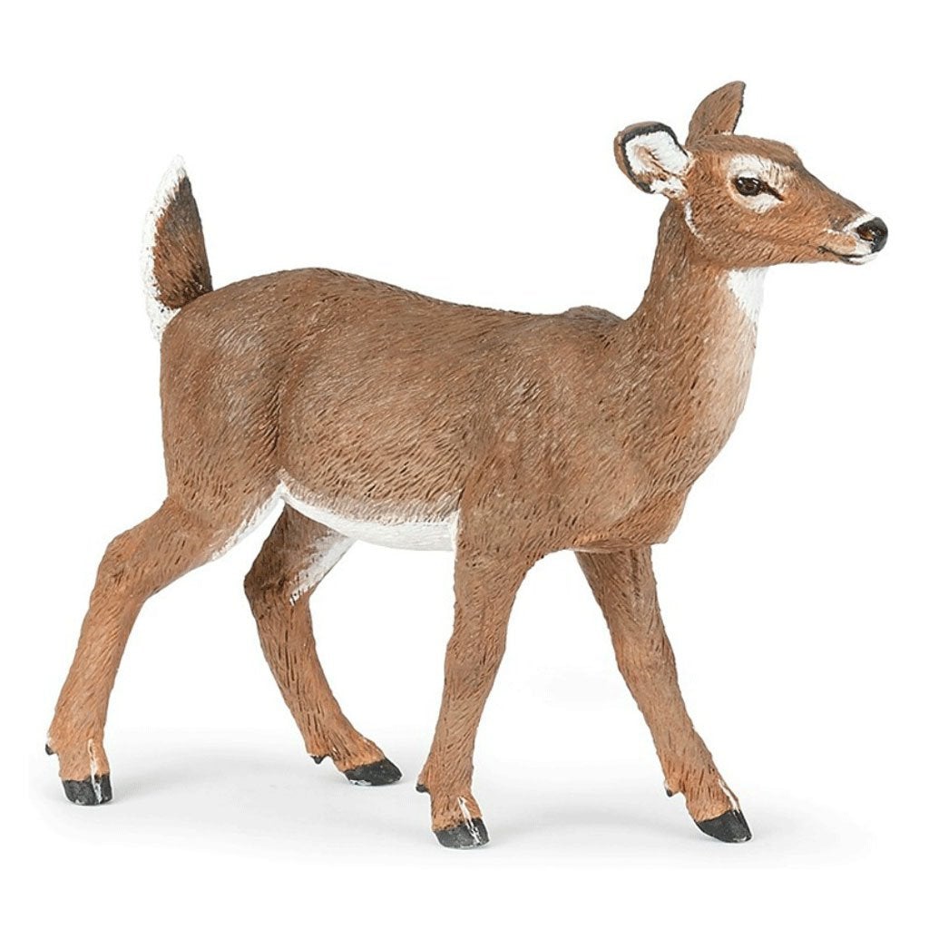 Papo White Tailed Doe-50218-Animal Kingdoms Toy Store