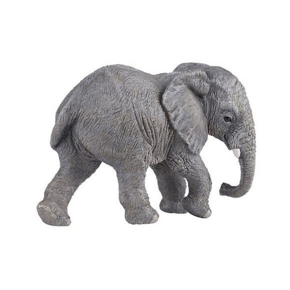 Papo Young African Elephant Calf-50169-Animal Kingdoms Toy Store