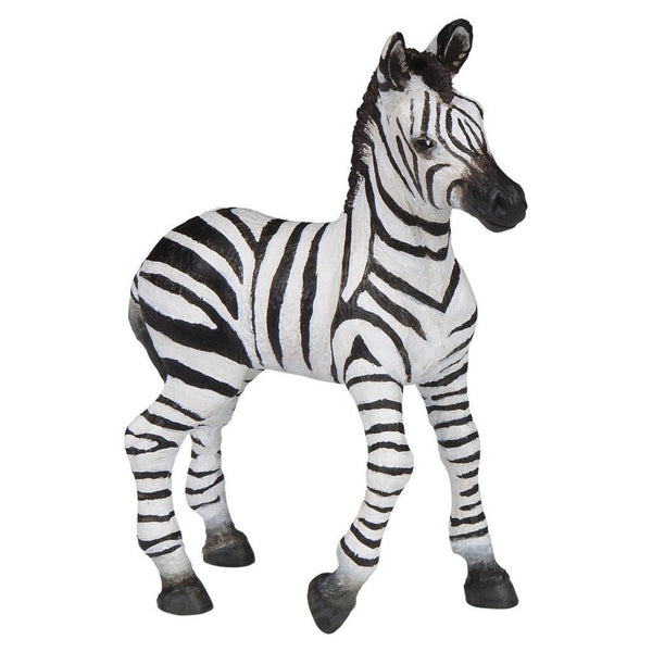 Papo Zebra Foal-50123-Animal Kingdoms Toy Store