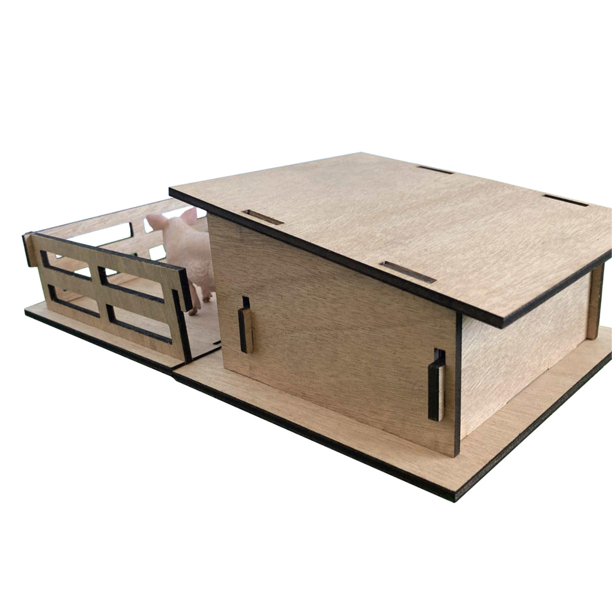 Kea Play Wooden Pigsty