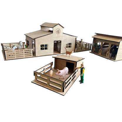 Kea Play Wooden Pigsty
