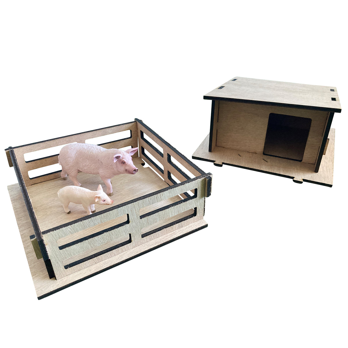 Kea Play Wooden Pigsty