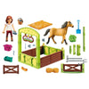 Playmobil DreamWorks Spirit Riding Free Lucky & Spirit with Horse Stall-909478-Animal Kingdoms Toy Store