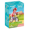 Playmobil DreamWorks Spirit Riding Free Maricela with Bicycle-70124-Animal Kingdoms Toy Store