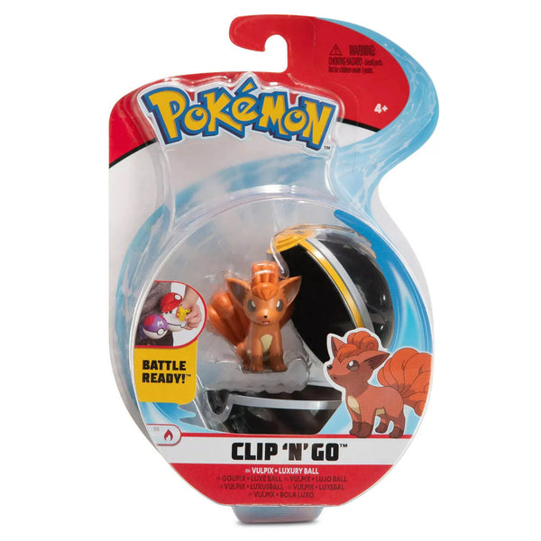 Pokemon Clip And Go Vulpix