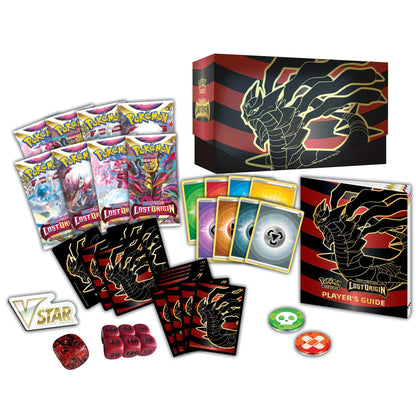 Pokemon TCG - Sword and Shield Lost Origin Elite Trainer Box