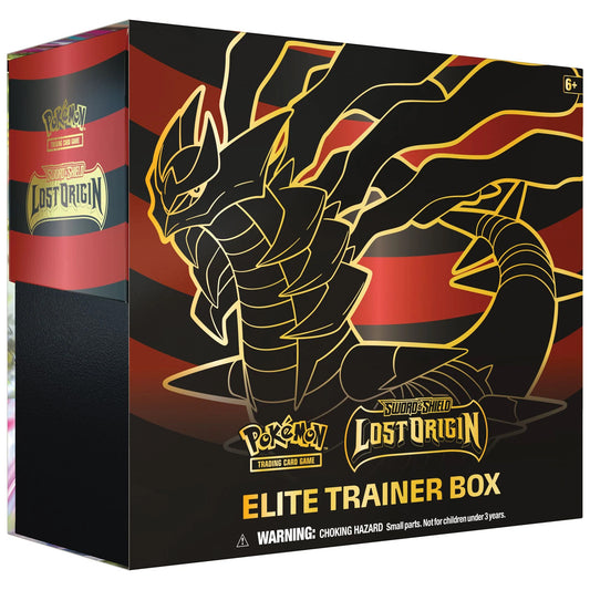 Pokemon TCG - Sword and Shield Lost Origin Elite Trainer Box