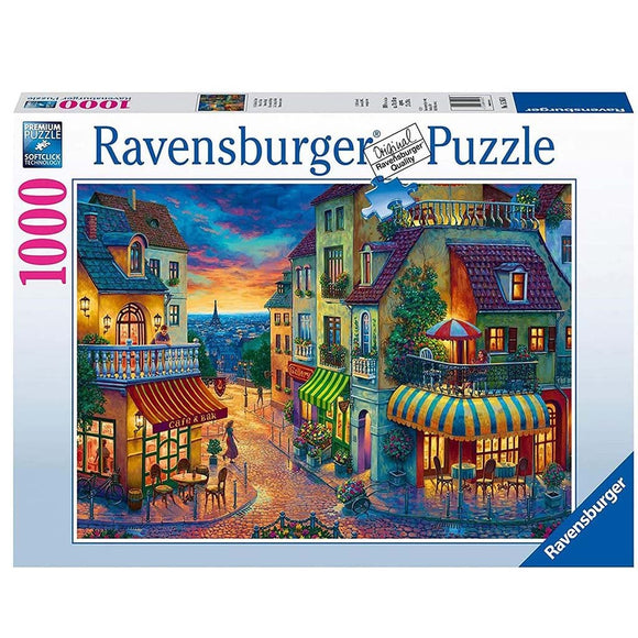Ravensburger An Evening in Paris 1000pc Puzzle-RB15265-0-Animal Kingdoms Toy Store