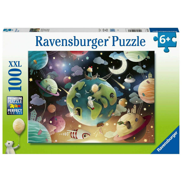 Ravensburger Planet Playground 100pc Puzzle-RB12971-3-Animal Kingdoms Toy Store