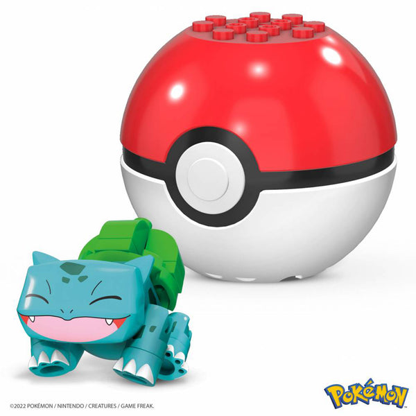 Mega Construx: Poke Ball Set - Bulbasaur
