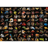 Ravensburger 99 Stunning Animals Puzzle 1000pc-RB15983-3-Animal Kingdoms Toy Store