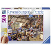 Ravensburger Grandmas Attic 500pc Puzzle-RB13709-1-Animal Kingdoms Toy Store