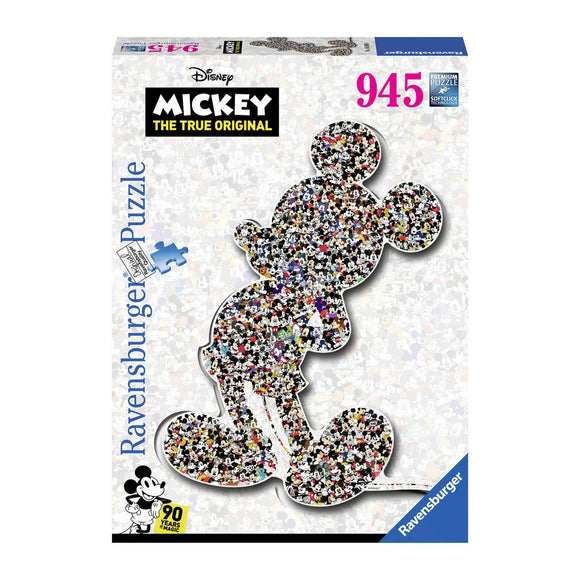 Ravensburger Disney Shaped Mickey Puzzle 945pc-RB16099-0-Animal Kingdoms Toy Store