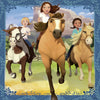 Ravensburger Spirit Adventure On Horses Puzzle 3x49pc-RB08068-7-Animal Kingdoms Toy Store