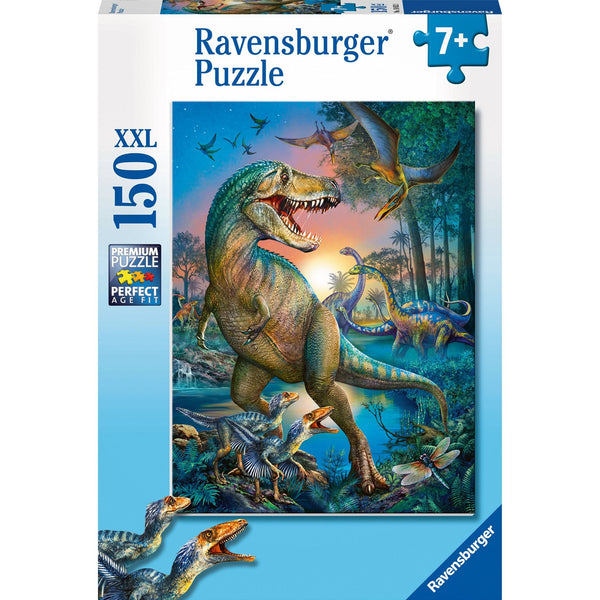Ravensburger Prehistoric Giant Puzzle 150pc-RB10052-1-Animal Kingdoms Toy Store