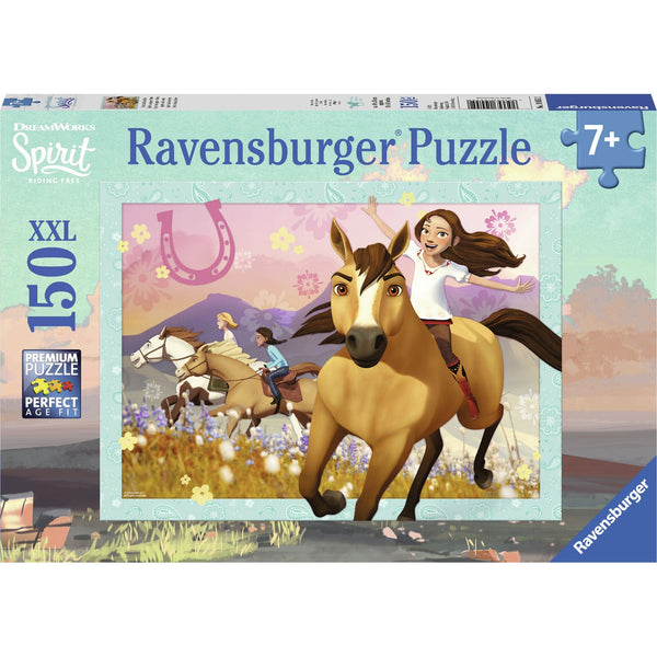 Ravensburger Spirit Free and Wild Puzzle 150pc-RB10055-2-Animal Kingdoms Toy Store