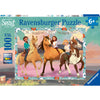 Ravensburger Spirit Lucky and her Friends 100pc-RB10748-3-Animal Kingdoms Toy Store