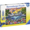 Ravensburger Tropical Paradise Puzzle 100pc-RB10950-0-Animal Kingdoms Toy Store