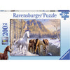 Ravensburger Winter Horses Puzzle 200pc-RB12690-3-Animal Kingdoms Toy Store