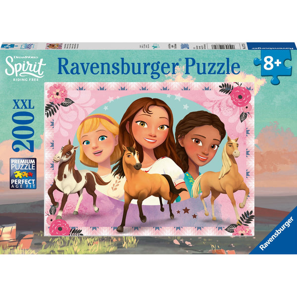 Ravensburger Spirit Adventure with Lucky Puzzle 200pc-RB12772-6-Animal Kingdoms Toy Store